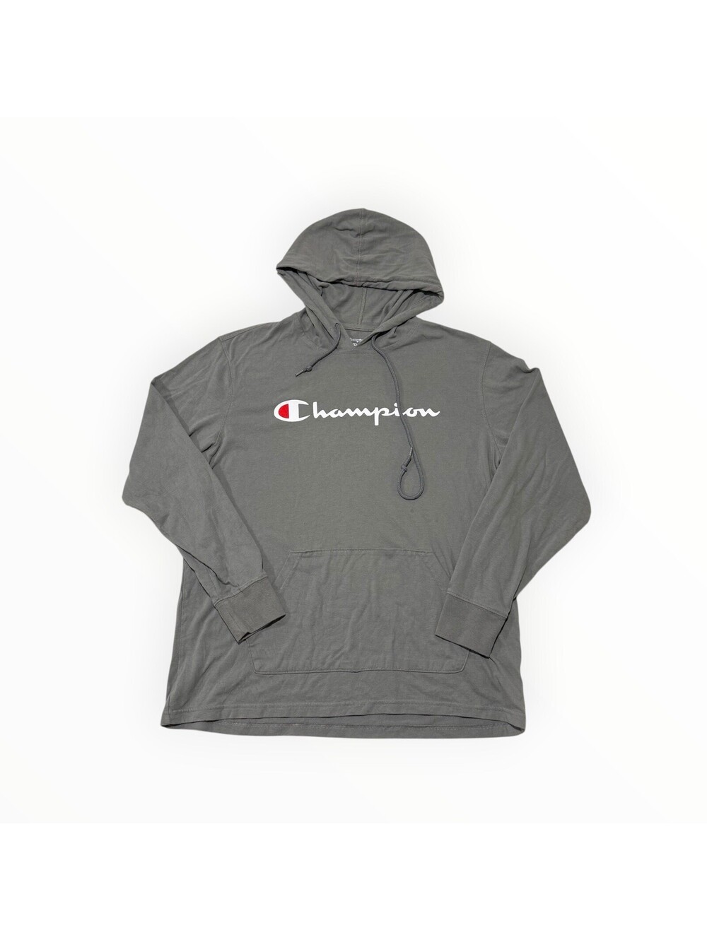 Champion Long Sleeve Hoodie Shirt Size Small Men’s